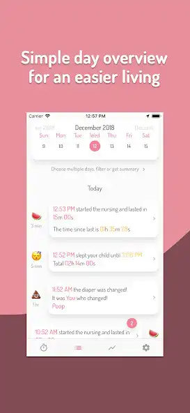 Play Time for Baby - Baby tracker as an online game Time for Baby - Baby tracker with UptoPlay