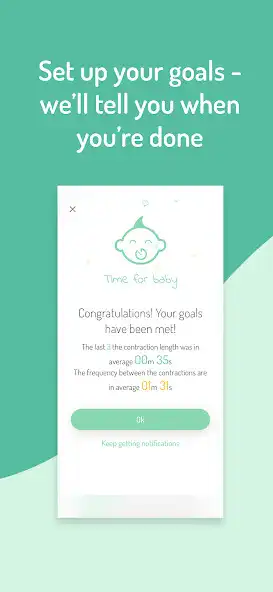 Play Time for baby - Contractions as an online game Time for baby - Contractions with UptoPlay
