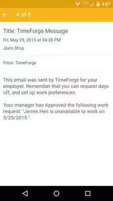 Play TimeForge Employee