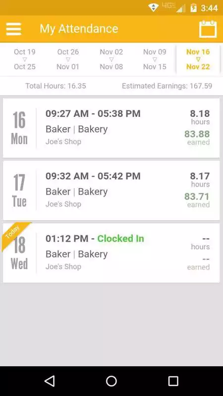 Play TimeForge Employee