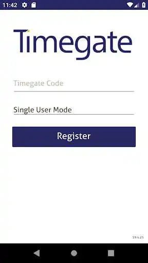 Play Timegate Employee