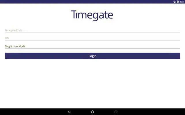 Play Timegate Employee
