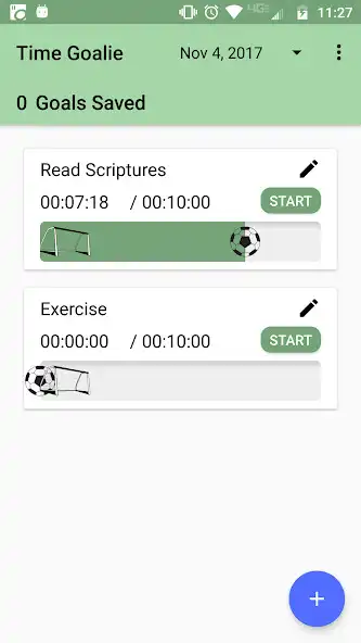 Play Time Goalie: Habit Tracker with Timers  and enjoy Time Goalie: Habit Tracker with Timers with UptoPlay