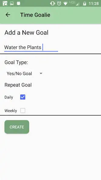 Play Time Goalie: Habit Tracker with Timers as an online game Time Goalie: Habit Tracker with Timers with UptoPlay