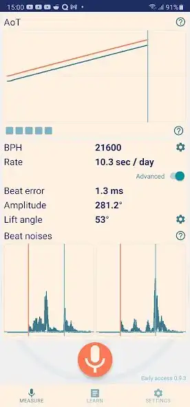 Play Timegrapher as an online game Timegrapher with UptoPlay