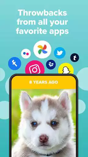 Play Timehop - Memories Then  Now as an online game Timehop - Memories Then  Now with UptoPlay