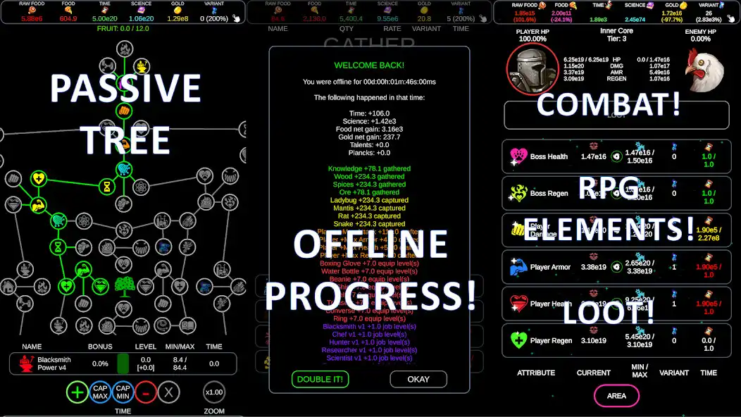 Play Time Idle RPG  and enjoy Time Idle RPG with UptoPlay