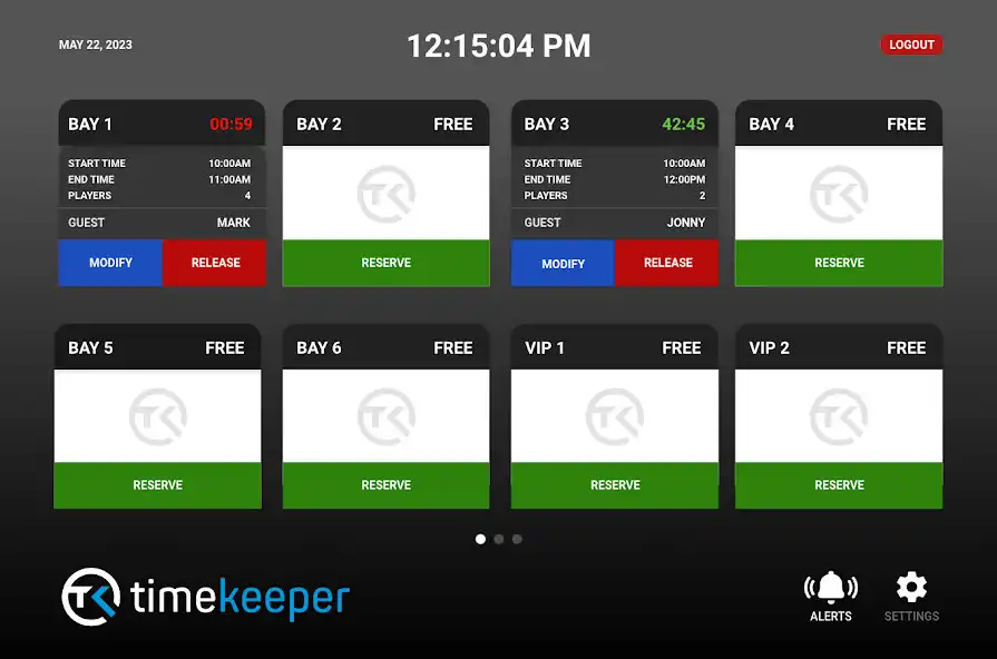 Play TimeKeeper Admin as an online game TimeKeeper Admin with UptoPlay
