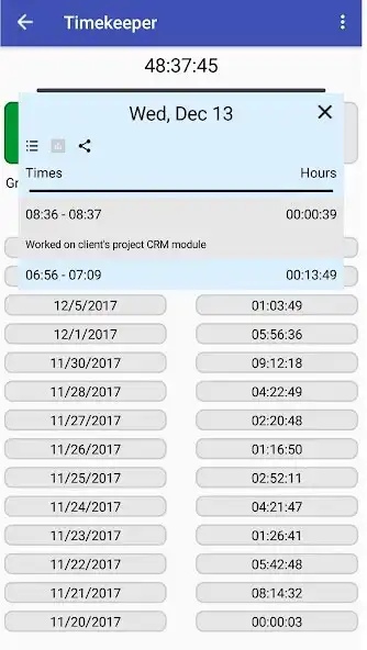 Play TimeKeeper & Project Tracking  and enjoy TimeKeeper & Project Tracking with UptoPlay