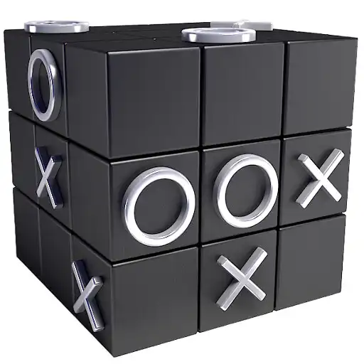 Play Time Killer: Tic-Tac-Toe Cubed APK