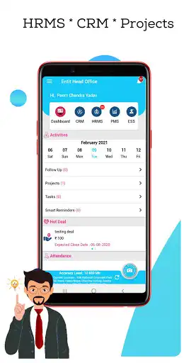 Play TimeKompas - Manage Employees, Sales, HR & Project as an online game TimeKompas - Manage Employees, Sales, HR & Project with UptoPlay