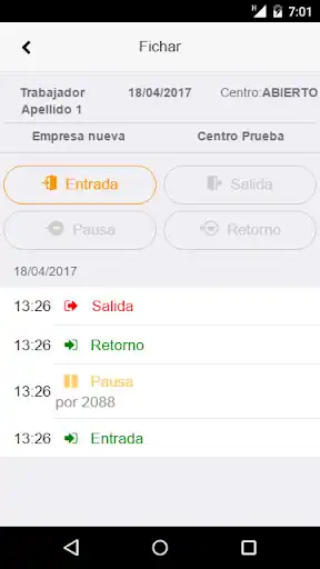 Play Time Laboris Trabajadores as an online game Time Laboris Trabajadores with UptoPlay