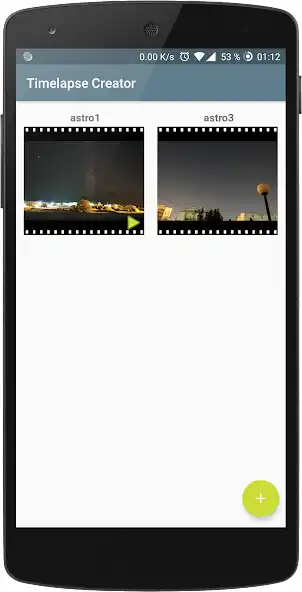 Play Timelapse Creator as an online game Timelapse Creator with UptoPlay