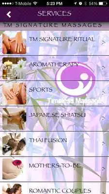 Play Timeless Massage