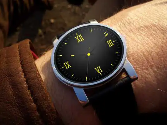 Play Timeless-Yellow Watch Face