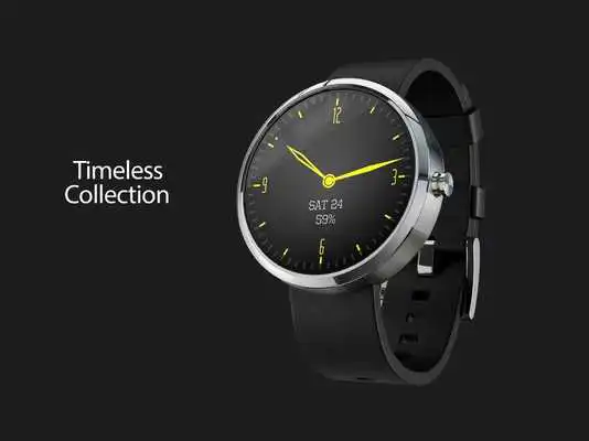 Play Timeless-Yellow Watch Face