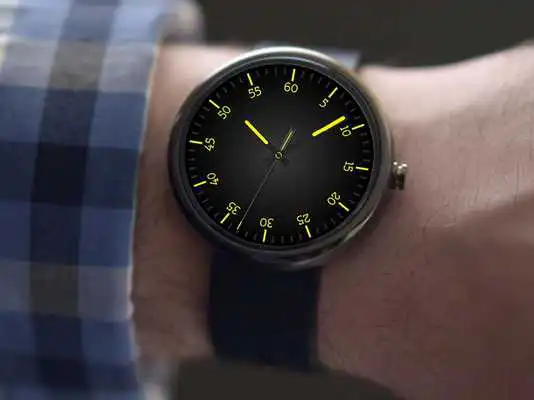 Play Timeless-Yellow Watch Face