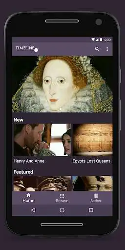 Play APK Timeline History Channel  and enjoy Timeline History Channel with UptoPlay com.littledot.timeline