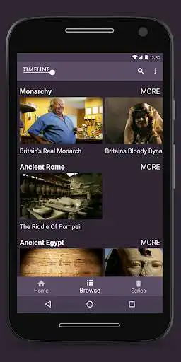 Play APK Timeline History Channel  and enjoy Timeline History Channel with UptoPlay com.littledot.timeline