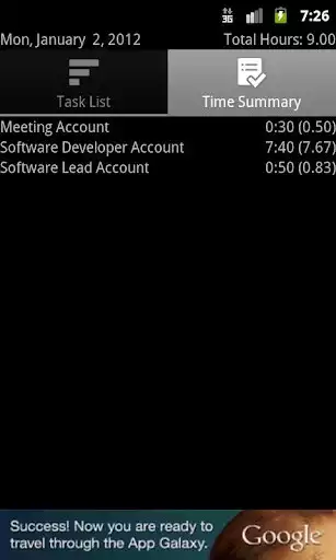 Play Time Logger as an online game Time Logger with UptoPlay