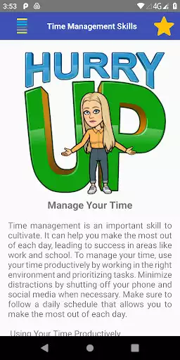 Play Time Management Skills  and enjoy Time Management Skills with UptoPlay