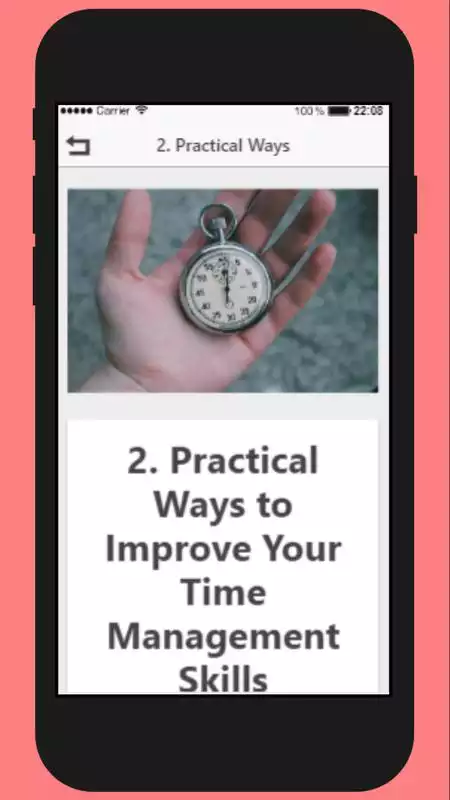 Play Time Management Skills