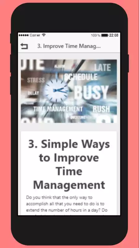 Play Time Management Skills