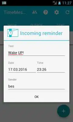 Play TimeMessagement