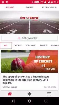 Play Time of Sports Play Time of Sports