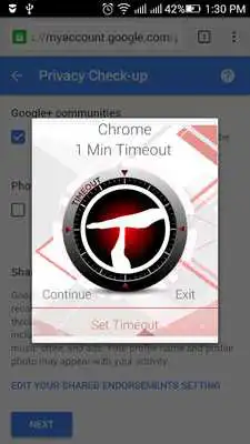 Play TimeOutApp