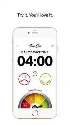 Play Time Out - Kids Device Time