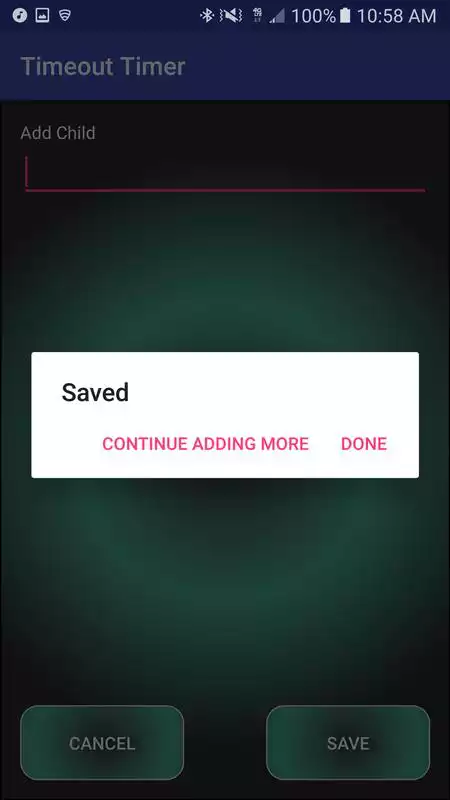 Play Timeout Timer