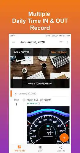 Play Time / Photo Note  and enjoy Time / Photo Note with UptoPlay