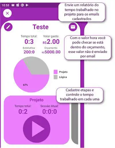 Play TimeProject as an online game TimeProject with UptoPlay