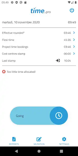 Play TimePRO as an online game TimePRO with UptoPlay