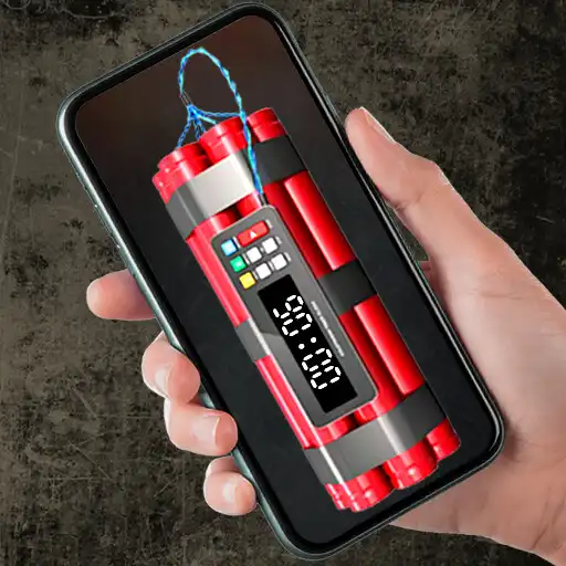 Play Timer Bomb- Crack Screen Prank APK