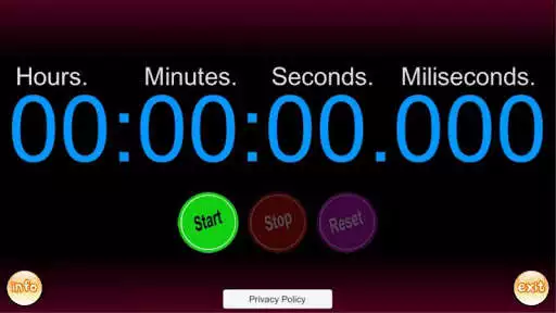 Play Timer & chronometer  and enjoy Timer & chronometer with UptoPlay