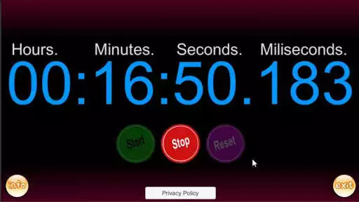 Play Timer & chronometer as an online game Timer & chronometer with UptoPlay