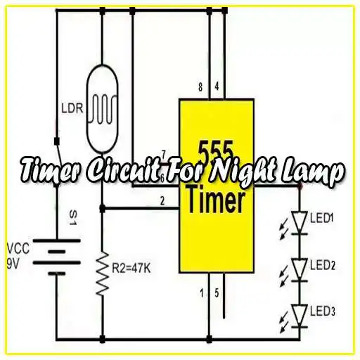 Free play online Timer Circuit For Night Lamp APK
