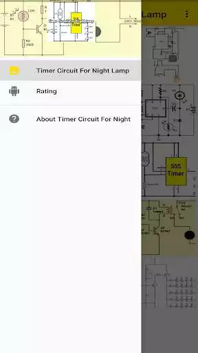 Play Timer Circuit For Night Lamp Play Timer Circuit For Night Lamp