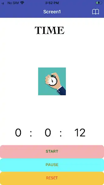 Play Timerdroid STOP WATCH TIMER APP as an online game Timerdroid STOP WATCH TIMER APP with UptoPlay