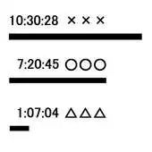 Free play online Time recorder ex APK