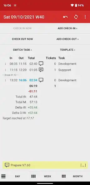 Play Time Recording Pro  and enjoy Time Recording Pro with UptoPlay
