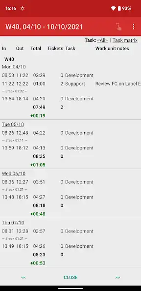 Play Time Recording Pro as an online game Time Recording Pro with UptoPlay