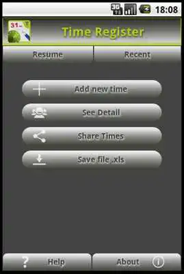 Play Time Register