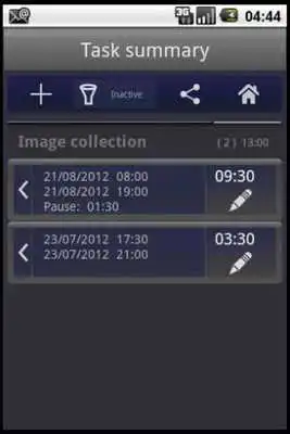 Play Time Register