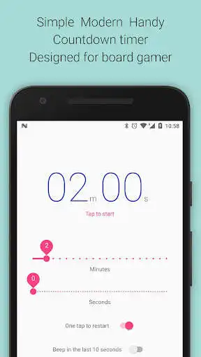 Play Timer for Board Games  and enjoy Timer for Board Games with UptoPlay