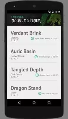 Play Timer for Guild Wars 2 HoT