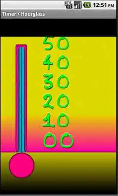 Play Timer Hourglass for gamers !