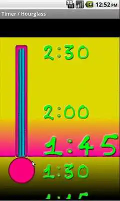 Play Timer Hourglass for gamers !